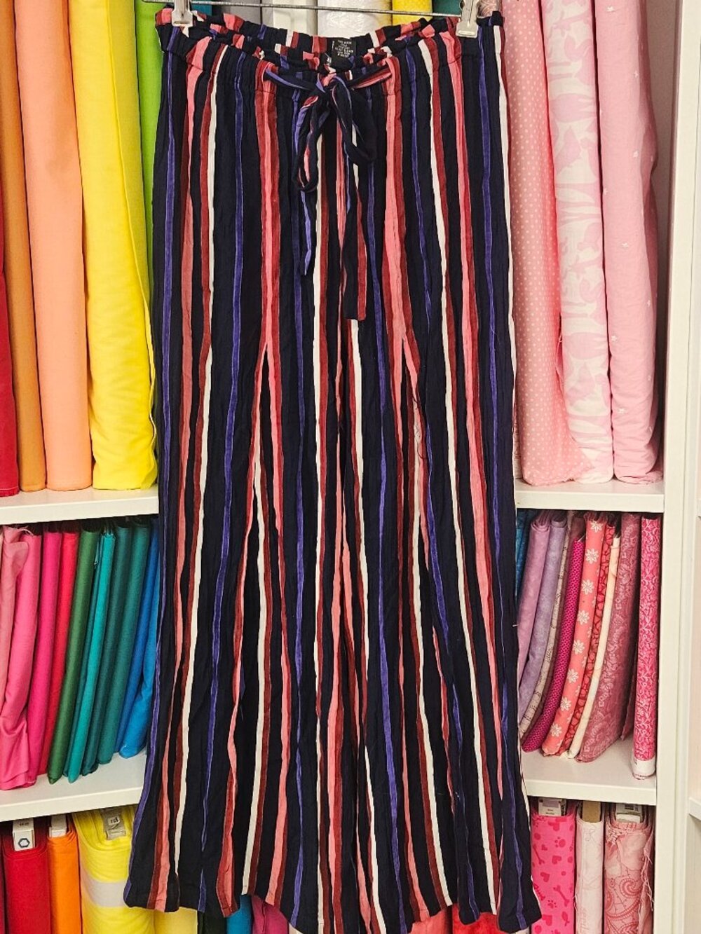 Angie Palazzo Split Pant